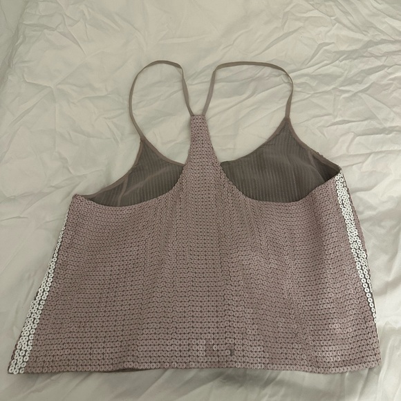 Tibi Sequin Razor Back top - Picture 7 of 9